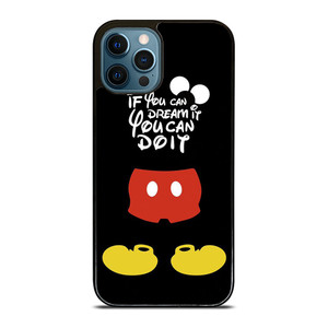 DISNEY MICKEY MOUSE QUOTES iPhone 12 Pro Max Case Cover