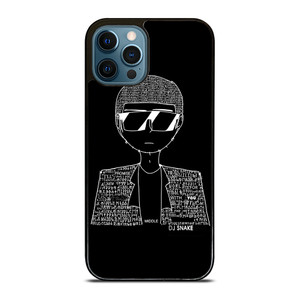 DJ SNAKE ART iPhone 12 Pro Max Case Cover
