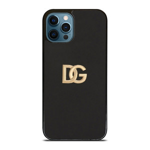 DOLCE AND GABBANA BLACK GOLD iPhone 12 Pro Max Case Cover