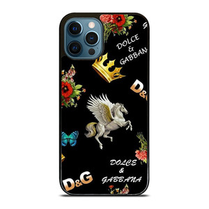 DOLCE AND GABBANA LUXURY PATTERN iPhone 12 Pro Max Case Cover