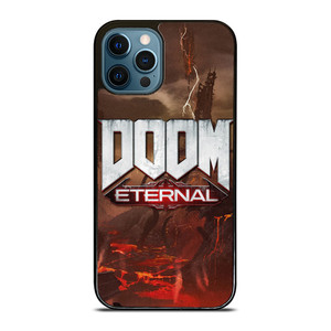 DOOM ETERNAL GAMES LOGO iPhone 12 Pro Max Case Cover