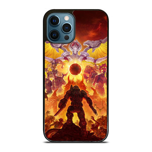 DOOM ETERNAL GAMES iPhone 12 Pro Max Case Cover