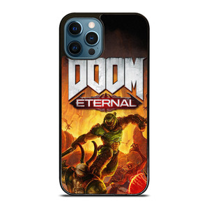DOOM ETERNAL SHOOTER GAMES iPhone 12 Pro Max Case Cover
