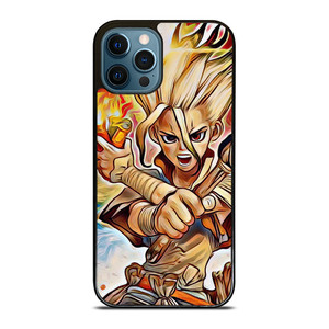 DR STONE ANIME ART iPhone 12 Pro Max Case Cover