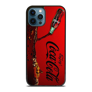 ENJOY COCA COLA DRINKS iPhone 12 Pro Max Case Cover ENJOY COCA COLA DRINKS iPhone 12 Pro Max Case Cover