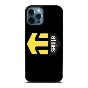ETNIES FOOTWEAR LOGO 3 iPhone 12 Pro Max Case Cover