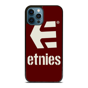 ETNIES FOOTWEAR LOGO iPhone 12 Pro Max Case Cover