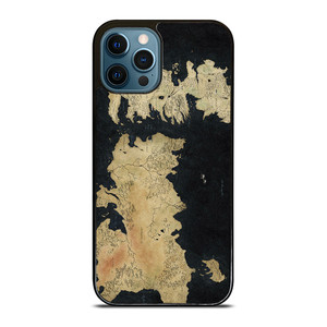 GAME OF THRONES MAP iPhone 12 Pro Max Case Cover