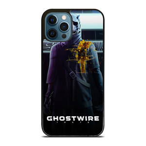 GHOSTWIRE TOKYO HANNYA GAMES iPhone 12 Pro Max Case Cover