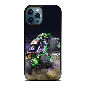 GRAVE DIGGER MONSTER JAM TRUCK iPhone 12 Pro Max Case Cover GRAVE DIGGER MONSTER JAM TRUCK iPhone 12 Pro Max Case Cover
