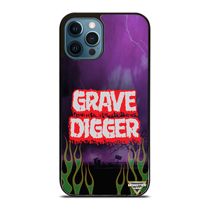 GRAVE DIGGER MONSTER TRUCK iPhone 12 Pro Max Case Cover