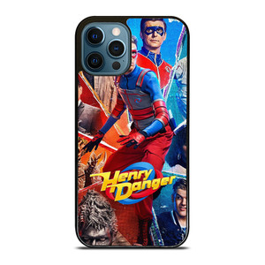 HENRY KID DANGER SUPERHERO iPhone 12 Pro Max Case Cover