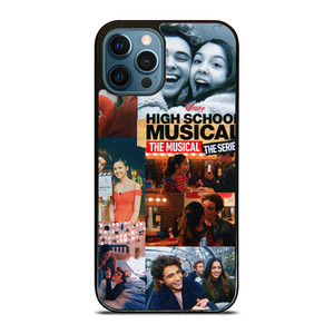 HIGH SCHOOL MUSICAL MOVIE COLLAGE iPhone 12 Pro Max Case Cover