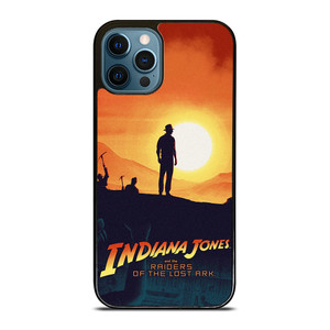 INDIANA JONES AND RAIDERS OF THE LOST ARK iPhone 12 Pro Max Case Cover