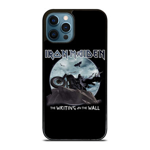 IRON MAIDEN THE WRITING ON THE WALL iPhone 12 Pro Max Case Cover IRON MAIDEN THE WRITING ON THE WALL iPhone 12 Pro Max Case Cover