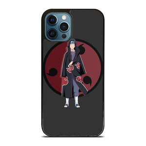 ITACHI UCHIHA AKATSUKI iPhone 12 Pro Max Case Cover