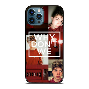JACK AVERY WHY DONT WE COLLAGE iPhone 12 Pro Max Case Cover