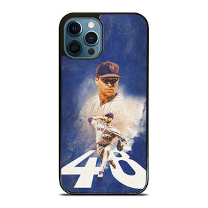 JACOB DEGROM NEW YORK METS iPhone 12 Pro Max Case Cover