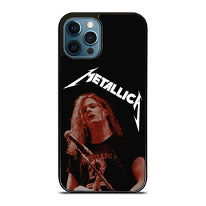 JASON NEWSTED METALLICA LOGO iPhone 12 Pro Max Case Cover