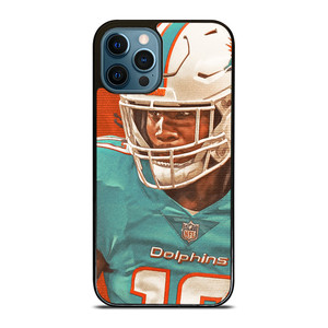 JAYLEN WADDLE MIAMI DOLPHINS NFL iPhone 12 Pro Max Case Cover JAYLEN WADDLE MIAMI DOLPHINS NFL iPhone 12 Pro Max Case Cover