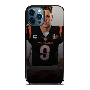 JOE BURROW CINCINNATI BENGALS NFL iPhone 12 Pro Max Case Cover