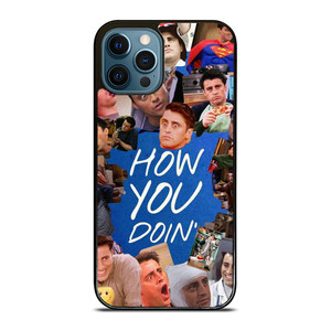 JOEY TRIBBIANI FRIENDS COLLAGE iPhone 12 Pro Max Case Cover