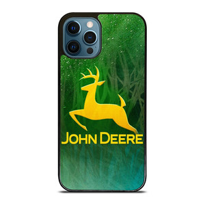JOHN DEERE LAWN LOGO iPhone 12 Pro Max Case Cover