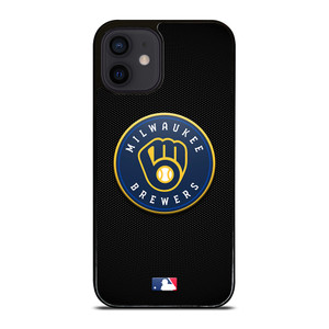 MILWAUKEE BREWERS BASEBALL TEAM iPhone 12 Mini Case Cover MILWAUKEE BREWERS BASEBALL TEAM iPhone 12 Mini Case Cover