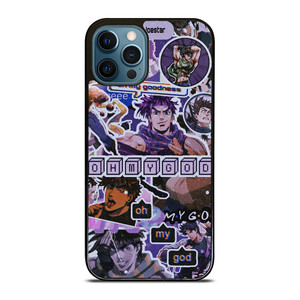 JOSEPH JOESTAR JOJO BIZARRE ADVENTURE 2 iPhone 12 Pro Max Case Cover