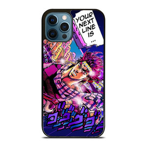 JOSEPH JOESTAR JOJO BIZARRE ADVENTURE iPhone 12 Pro Max Case Cover