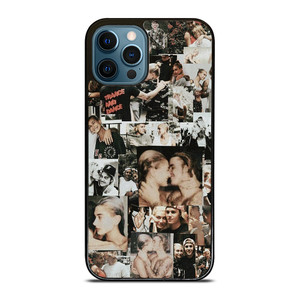 JUSTIN AND HAILEY BIEBER COLLAGE 2 iPhone 12 Pro Max Case Cover