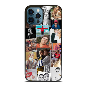 JUSTIN AND HAILEY BIEBER COLLAGE iPhone 12 Pro Max Case Cover