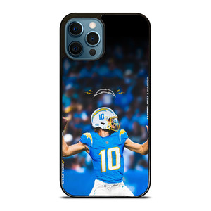 JUSTIN HERBERT LOS ANGELES CHARGERS 3 iPhone 12 Pro Max Case Cover