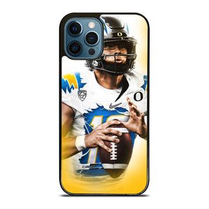 JUSTIN HERBERT LOS ANGELES CHARGERS iPhone 12 Pro Max Case Cover