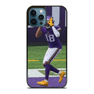 JUSTIN JEFFERSON MINNESOTA VIKINGS NFL iPhone 12 Pro Max Case Cover