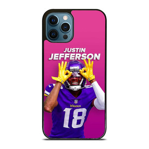 JUSTIN JEFFERSON MINNESOTA VIKINGS iPhone 12 Pro Max Case Cover