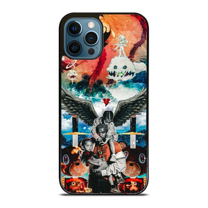 KANYE WEST RAPPER COLLAGE iPhone 12 Pro Max Case Cover KANYE WEST RAPPER COLLAGE iPhone 12 Pro Max Case Cover