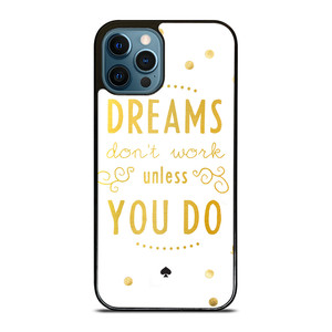 KATE SPADE NEW YORK QUOTES 2 iPhone 12 Pro Max Case Cover