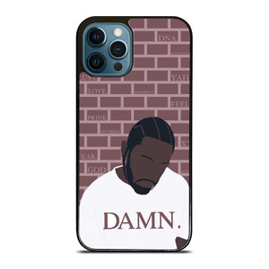 KENDRICK LAMAR DAMN CARTOON iPhone 12 Pro Max Case Cover