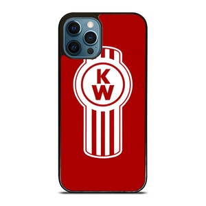 KENWORTH TRUCK RED LOGO iPhone 12 Pro Max Case Cover