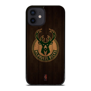 MILWAUKEE BUCKS BASKETBALL COURT NBA iPhone 12 Mini Case Cover MILWAUKEE BUCKS BASKETBALL COURT NBA iPhone 12 Mini Case Cover