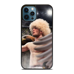 KHABIB NURMAGOMEDOV THE EAGLE MMA iPhone 12 Pro Max Case Cover
