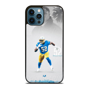 KHALIL MACK LOS ANGELES CHARGERS NFL iPhone 12 Pro Max Case Cover