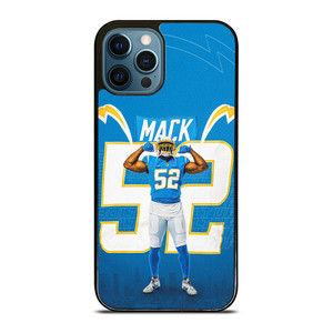 KHALIL MACK LOS ANGELES CHARGERS iPhone 12 Pro Max Case Cover