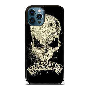 KILLSWITCH ENGAGE METAL SKULL iPhone 12 Pro Max Case Cover