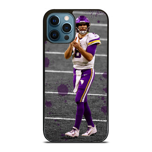 KIRK COUSINS MINNESOTA VIKINGS NFL iPhone 12 Pro Max Case Cover