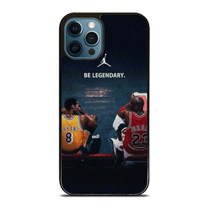 KOBE BRIANT X MICHAEL JORDAN LEGENDARY iPhone 12 Pro Max Case Cover