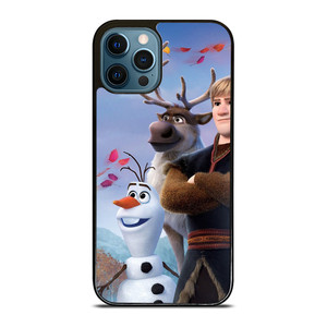 KRISTOFF SVEN OLAF DISNEY FROZEN iPhone 12 Pro Max Case Cover KRISTOFF SVEN OLAF DISNEY FROZEN iPhone 12 Pro Max Case Cover