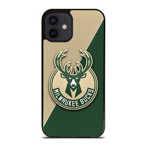 MILWAUKEE BUCKS NBA BASKETBALL LOGO iPhone 12 Mini Case Cover MILWAUKEE BUCKS NBA BASKETBALL LOGO iPhone 12 Mini Case Cover