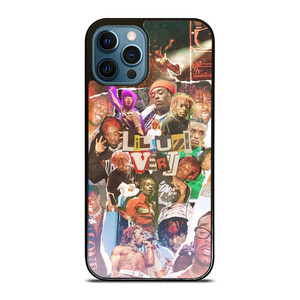 LIL UZI VERT RAPPER COLLAGE iPhone 12 Pro Max Case Cover